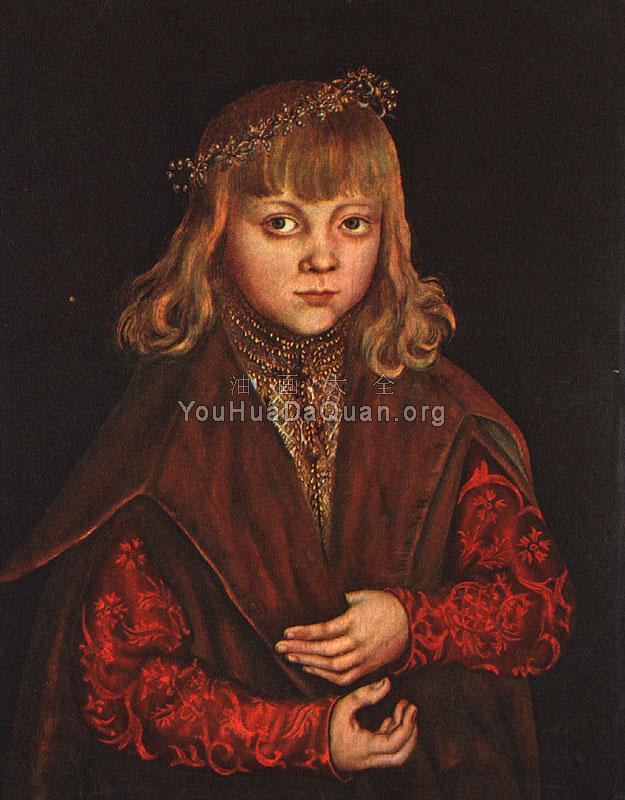 A Prince of Saxony - 卢卡斯·伊尔·韦基奥·克拉纳赫